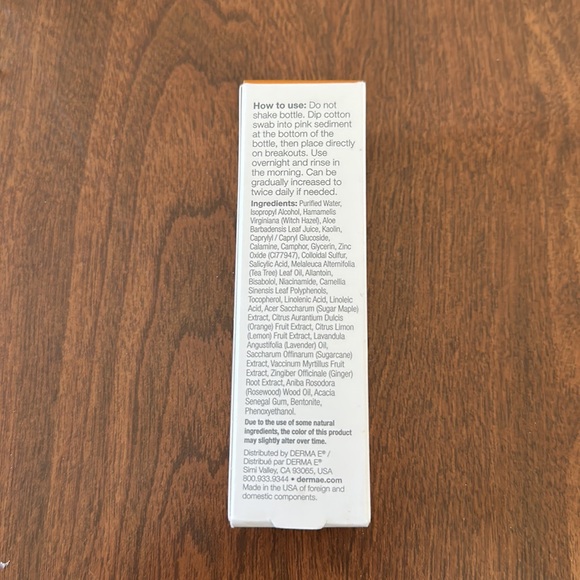 Derma E Sulfur Spot Treatment - Picture 3 of 3